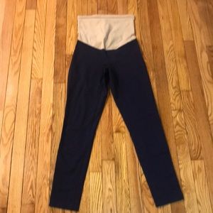 Motherhood Maternity Ankle Pants